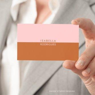 Modern Minimal Professional QR Code Pink