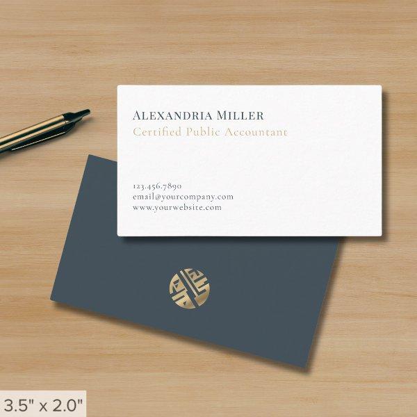 Modern Minimalist Accountant
