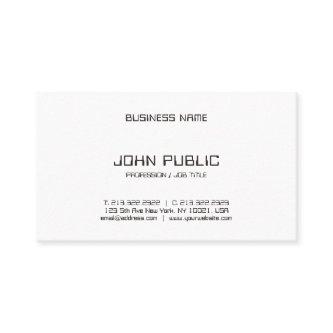 Modern Minimalist Black And White Template Elegant