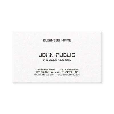 Modern Minimalist Black And White Template Elegant