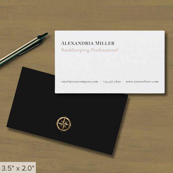 Modern Minimalist Bookkeeping Professional