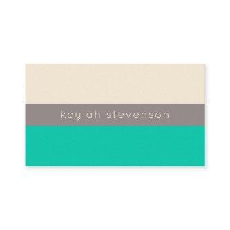 Modern Minimalist  | Seafoam Green