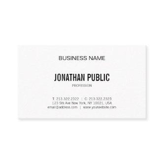 Modern Minimalist Design Elegant Plain Trendy