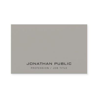 Modern Minimalist Design Elegant Template Trendy