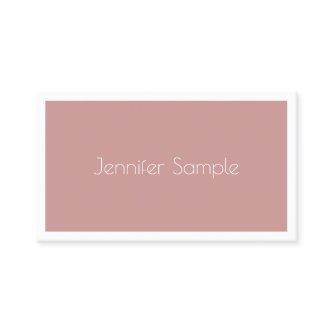 Modern Minimalist Design Sleek Plain Elegant Trend
