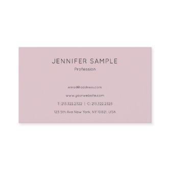 Modern Minimalist Design Template Elegant Pretty