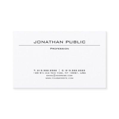 Modern Minimalist Design Trendy Plain Elegant