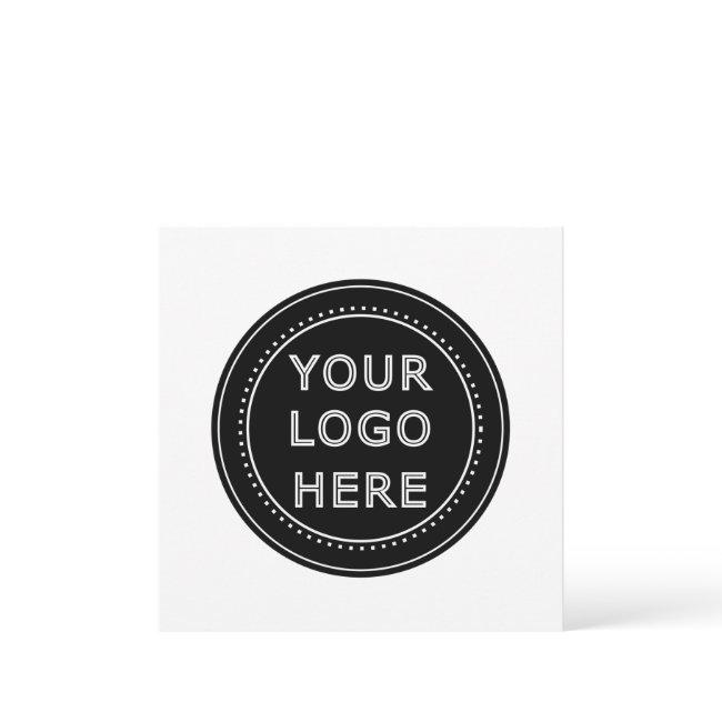 Modern, Minimalist, Elegant and Customizable Holiday Card