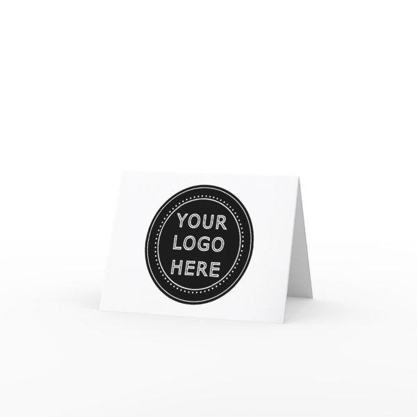 Modern, Minimalist, Elegant and Customizable  Thank You Card