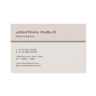Modern Minimalist Elegant Design Trendy Template