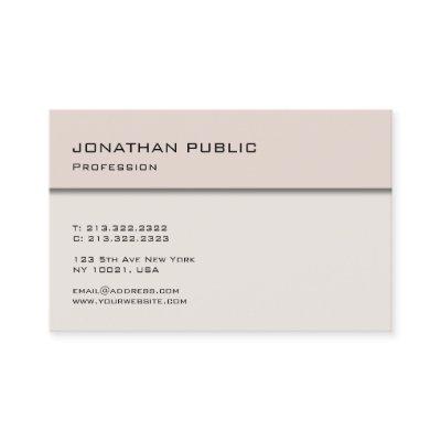 Modern Minimalist Elegant Design Trendy Template