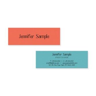 Modern Minimalist Elegant Professional Template Mini