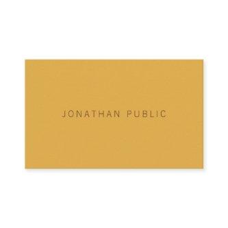 Modern Minimalist Elegant Simple Trend Colors