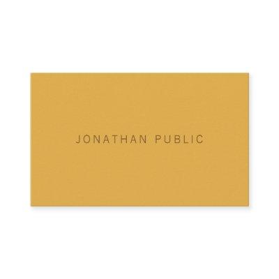 Modern Minimalist Elegant Simple Trend Colors