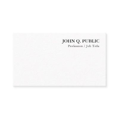 Modern Minimalist Elegant Trendy Template