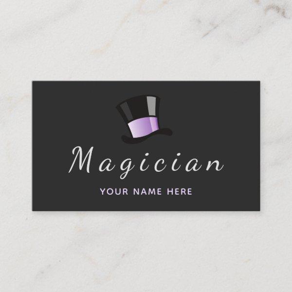 Modern & Minimalist Magician Magic Social Media