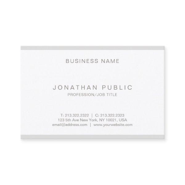 Modern Minimalist Plain Clean Luxe Fashionable