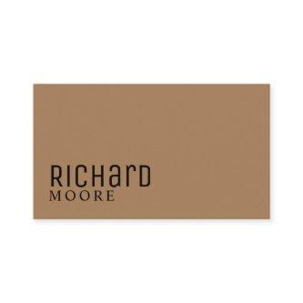modern minimalist plain light brown