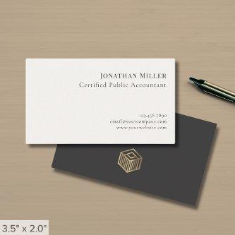 Modern Minimalist Professional