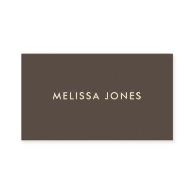 Modern Minimalist  Professional
