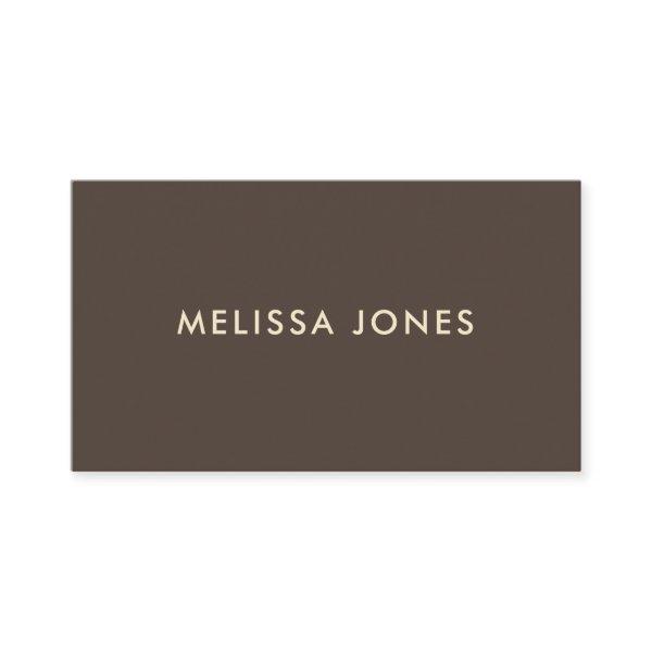 Modern Minimalist  Professional
