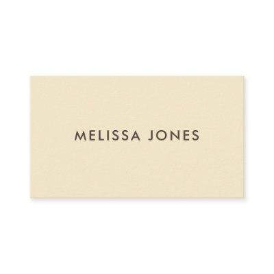 Modern Minimalist  Professional