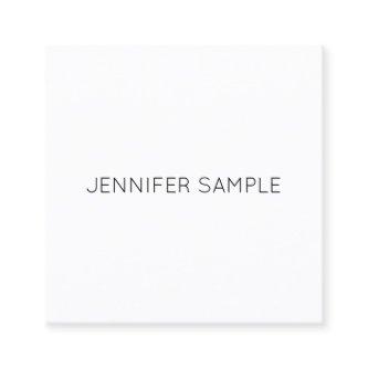 Modern Minimalist Professional Elegant Template Square