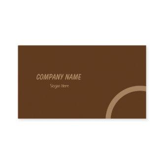 Modern Minimalist Professional Saddle Brown
