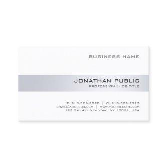 Modern Minimalist Professional Template Elegant