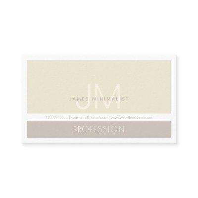 Modern Minimalist | Taupe Earth-tones