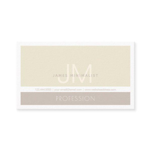 Modern Minimalist | Taupe Earth-tones