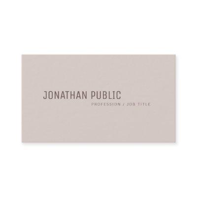 Modern Minimalist Template Elegant Colors Creative