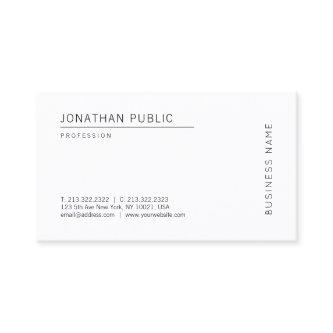 Modern Minimalist Template Professional Elegant