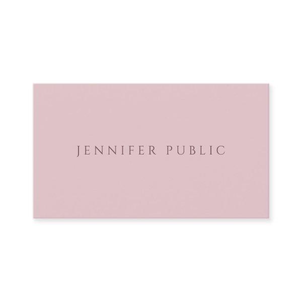 Modern Minimalist Template Professional Luxurious