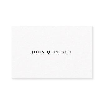 Modern Minimalist Trendy Template Elegant Simple