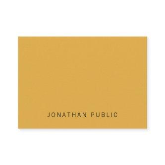 Modern Minimalist Yellow Brown Simple Template