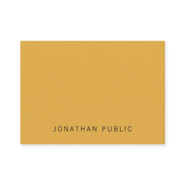 Modern Minimalist Yellow Brown Simple Template
