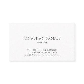 Modern Minimalistic Design Elegant Trendy Plain