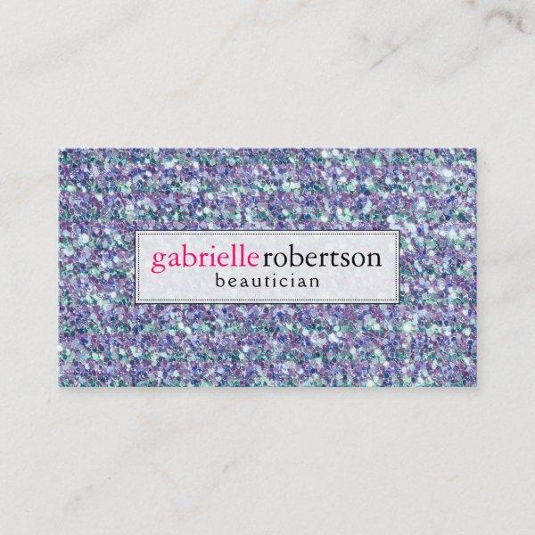 Modern Mixed Colors Glitter & Sparkles
