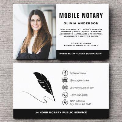 Modern Mobile Notary Signing Agent Photo