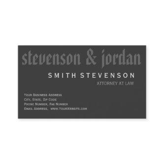 Modern Monogram Attorney Law Firm