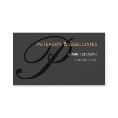 Modern Monogram Attorney Law Firm