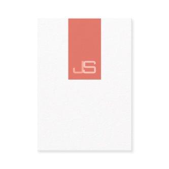 Modern Monogram Elegant Design Template