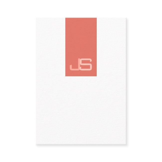 Modern Monogram Elegant Design Template