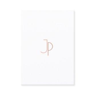 Modern Monogram Elegant Simple Trendy Template