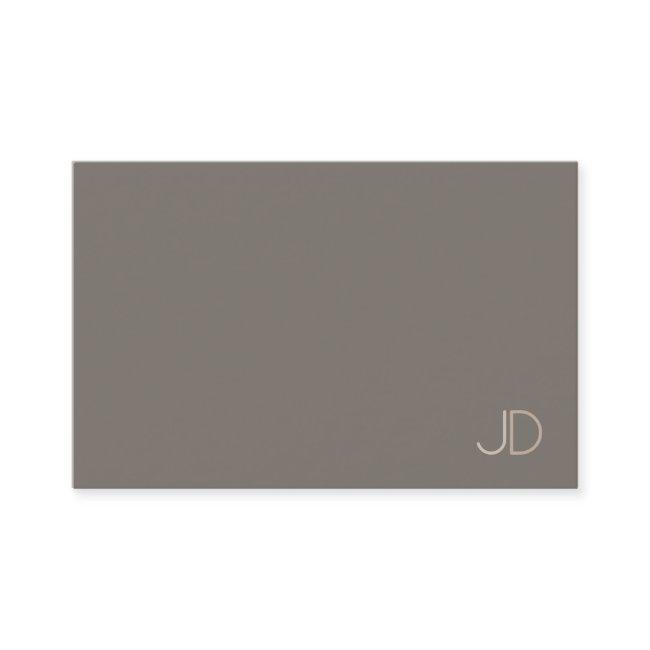 Modern Monogram Minimalist Template Elegant Trendy