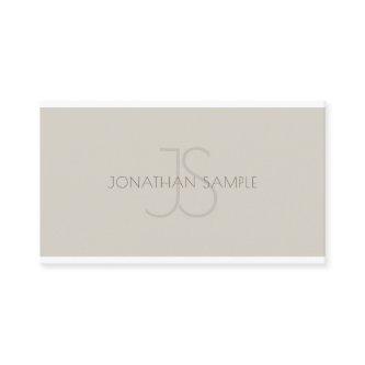 Modern Monogram Professional Simple Template Luxe