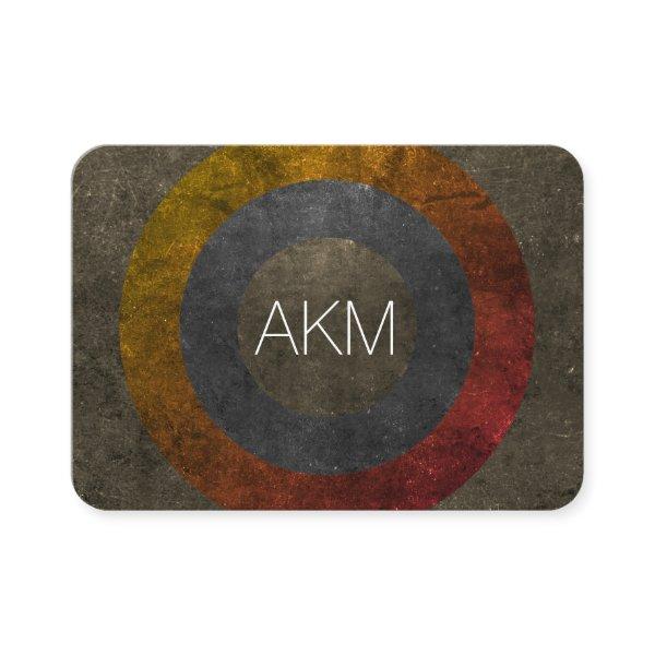 Modern Monogram with Texturized Color Ways