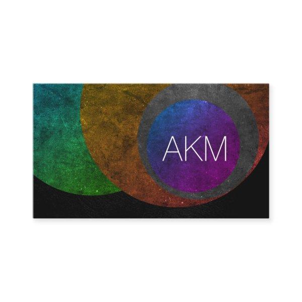 Modern Monogram with Texturized Color Ways