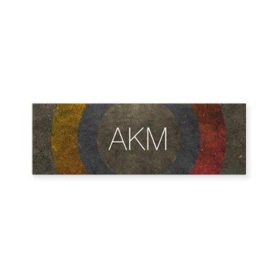 Modern Monogram with Texturized Color Ways Mini